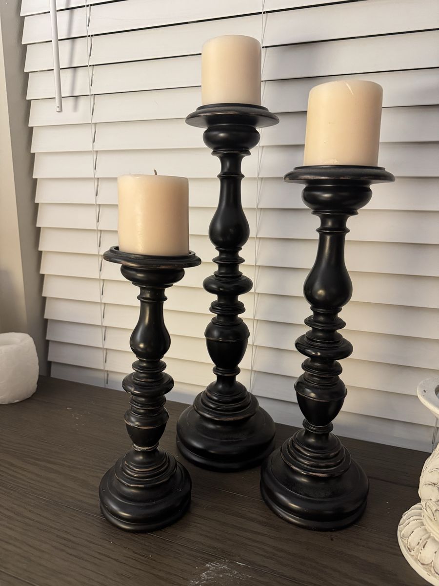 Candles holders And Candles