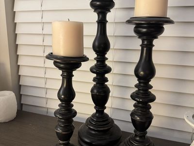 Candles holders And Candles