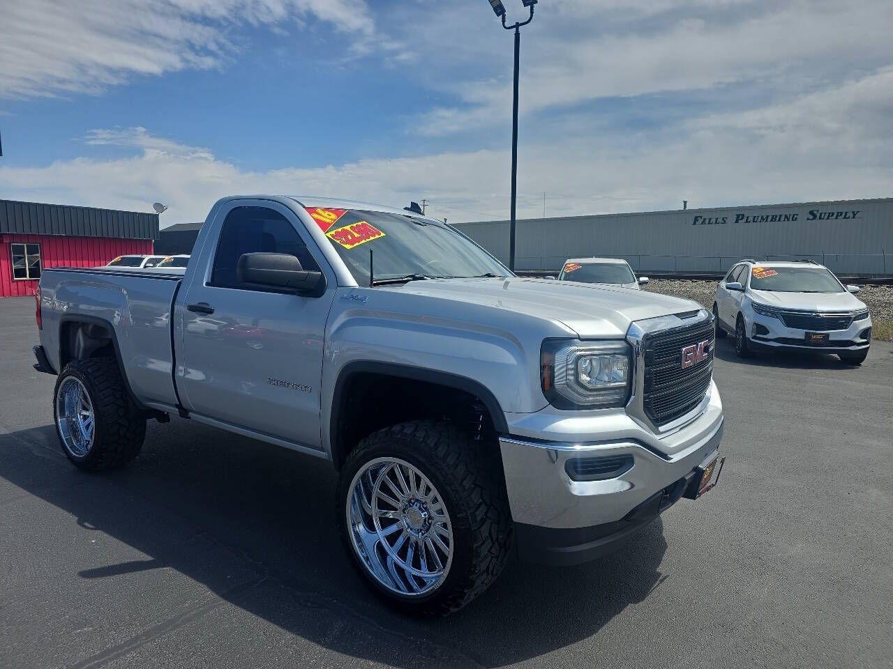 2016 GMC 1500 Base