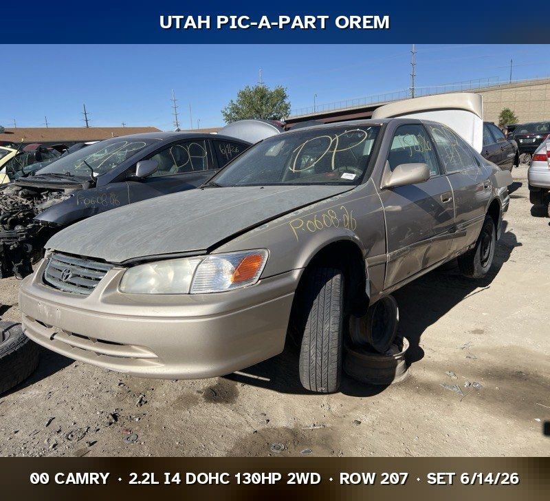 2000 Toyota Camry Parts - UTPAP Orem
