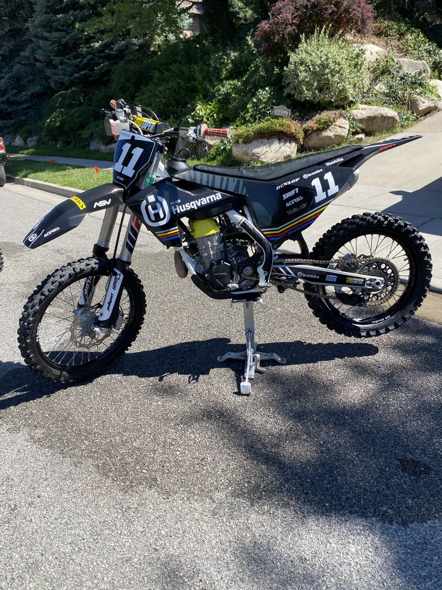 2016 Husqvarna FC450