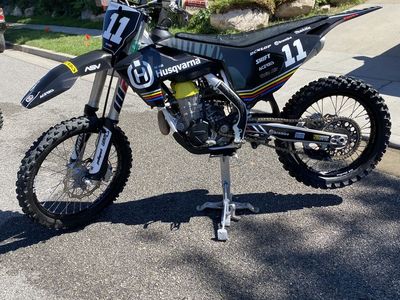 2016 Husqvarna FC450