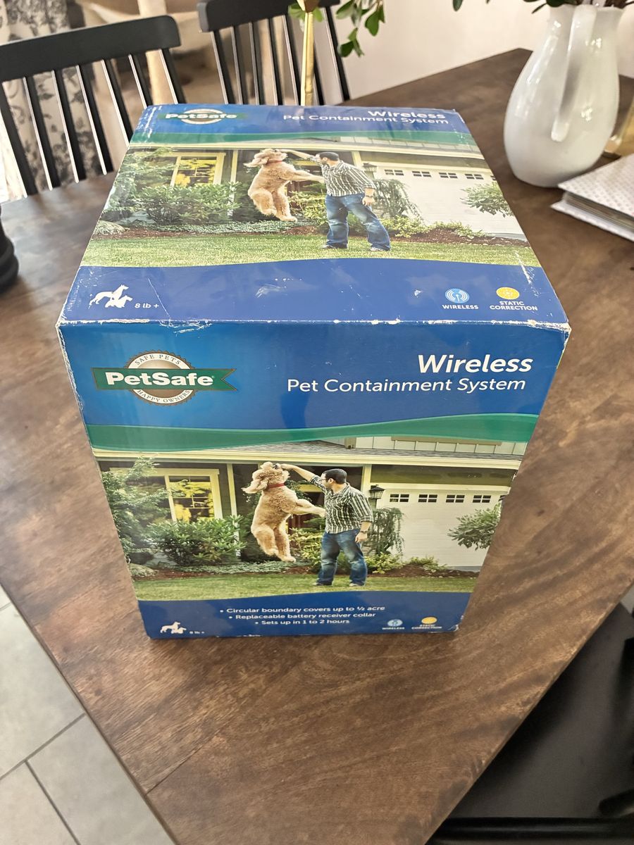PetSafe Wireless Pet Containment System - 1/2 Acre Coverage