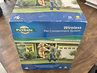 PetSafe Wireless Pet Containment System - 1/2 Acre Coverage