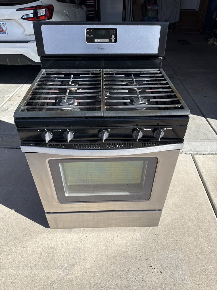 Whirlpool Gas Range