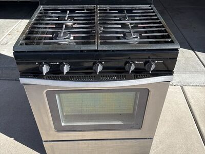 Whirlpool Gas Range