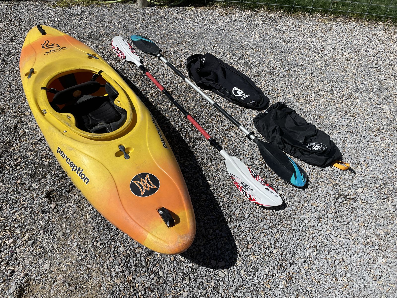 Whitewater creek boat