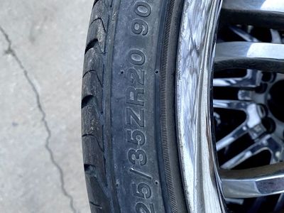 225-/35zr20 90w Tires And Rims