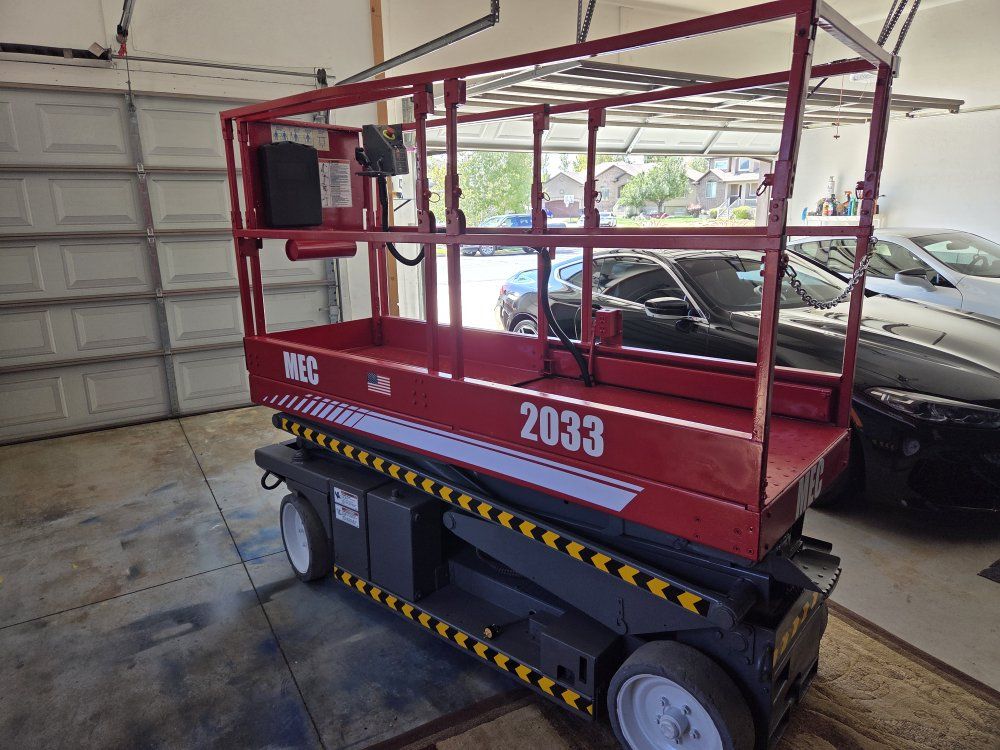 20 foot Scissor Lift 