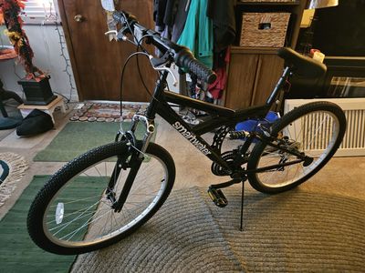 Mountain bike