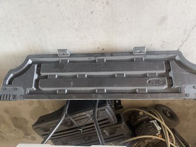 OEM Ford bed separator