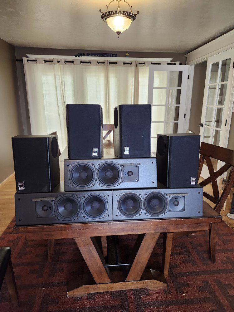 M&K Sound Miller & Kreisel 7.2 surround speakers