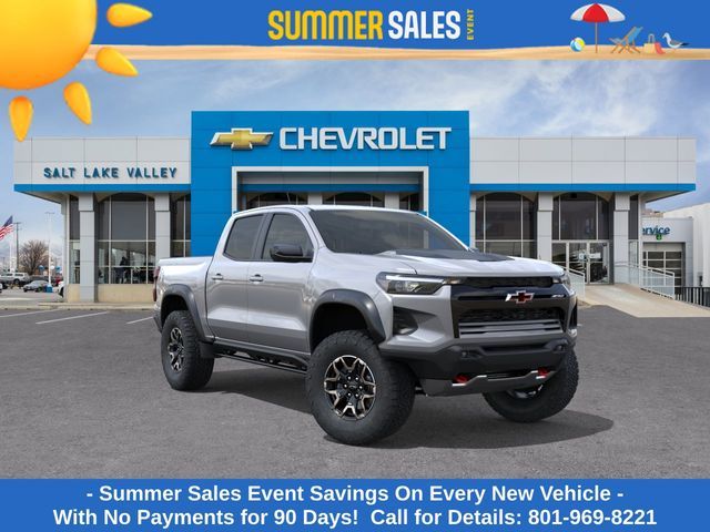 2026 Chevrolet Colorado ZR2