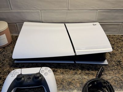Sony PlayStation 5 Console Slim Disc Edition with DualSense Controller