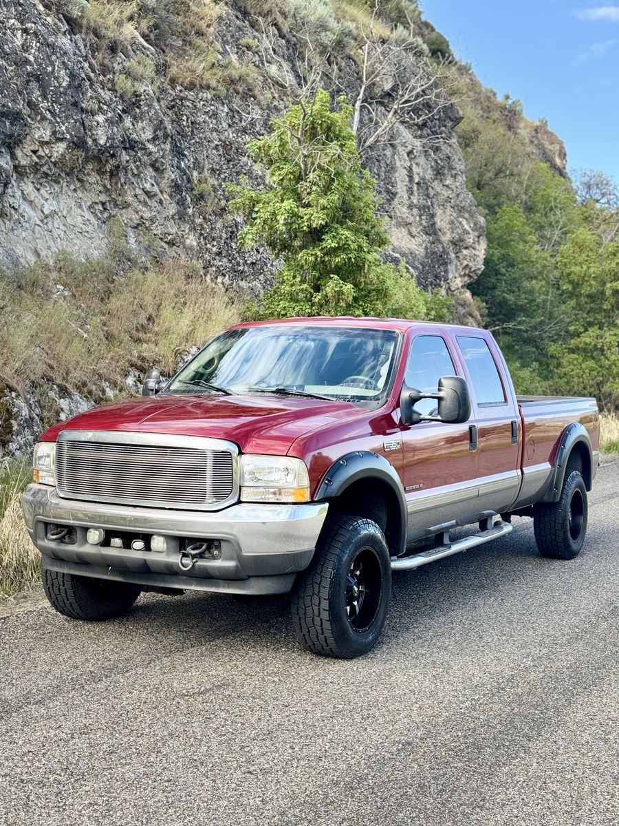 2002 Ford F-350 Super Duty Lariat