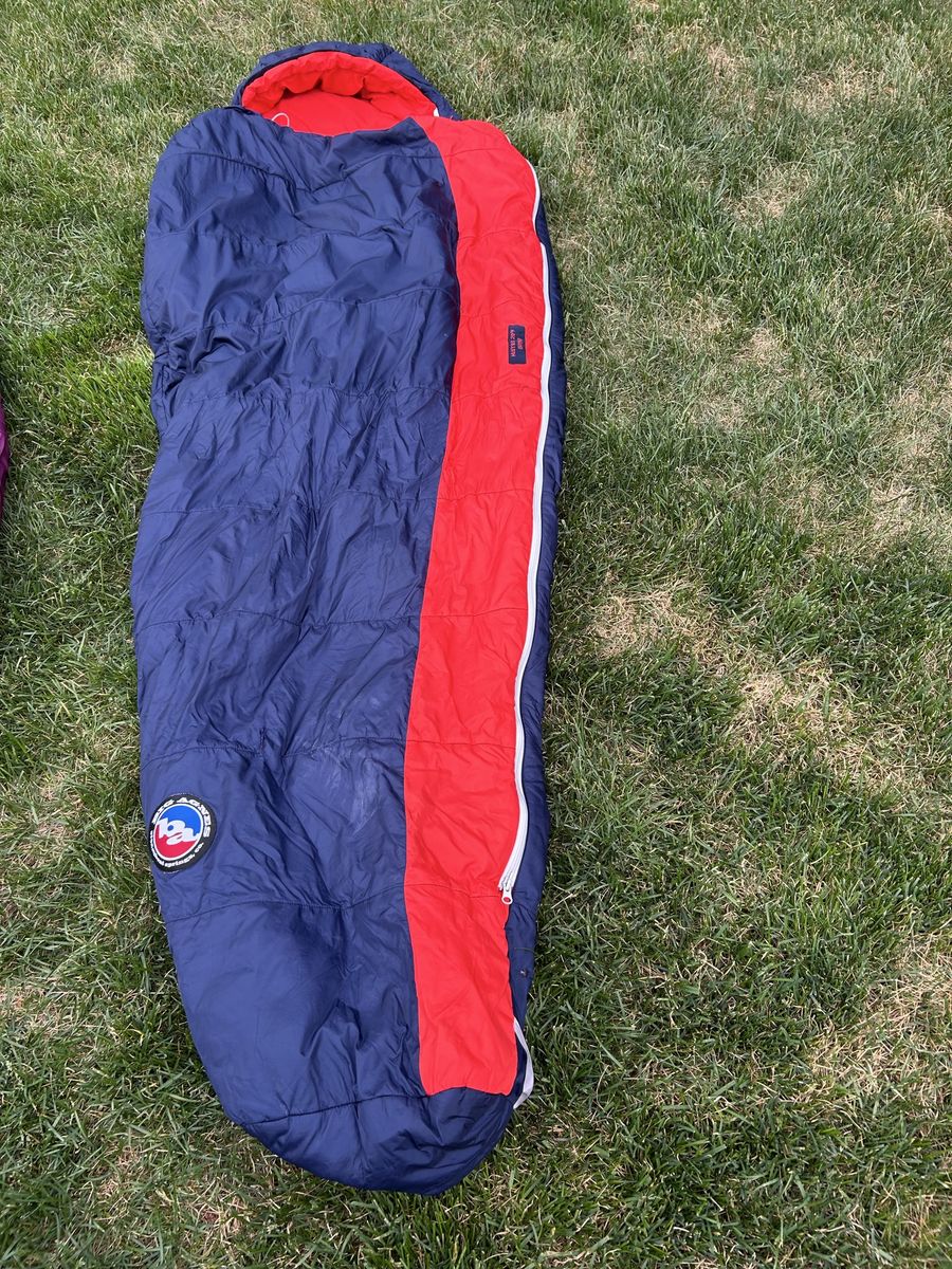 Big Agnes Kids Sleeping Bag - Blue Lake 25