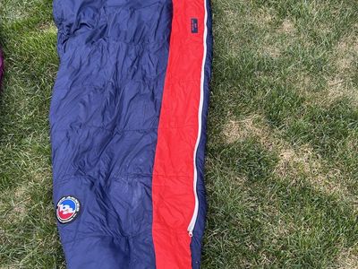 Big Agnes Kids Sleeping Bag - Blue Lake 25