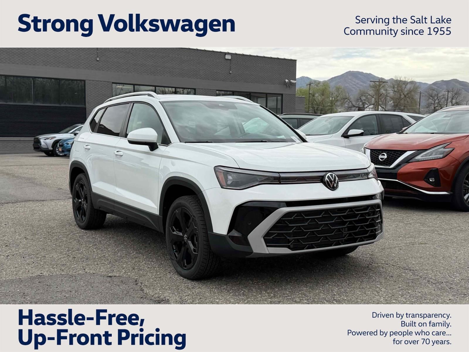 2025 Volkswagen Taos SEL 4Motion