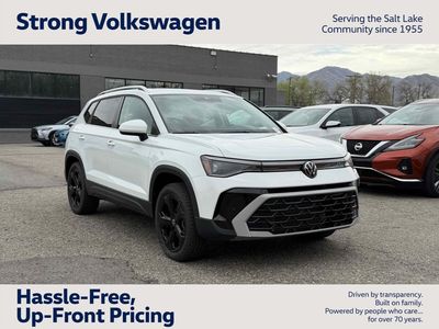 2025 Volkswagen Taos SEL 4Motion