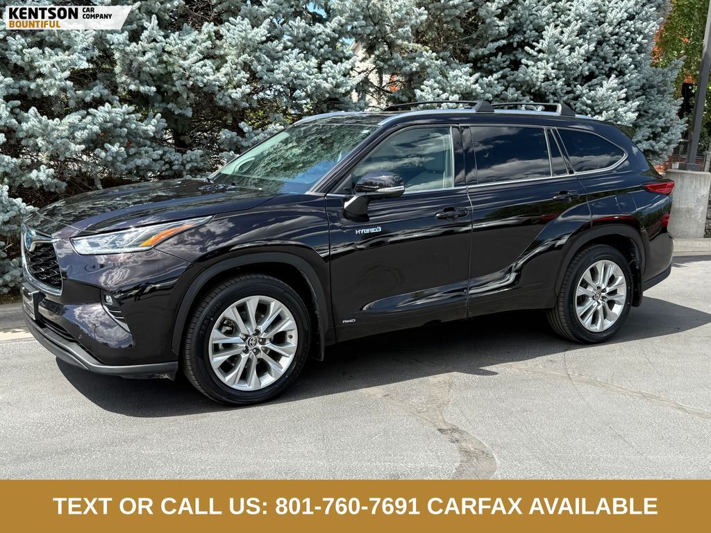 2021 Toyota Highlander Limited