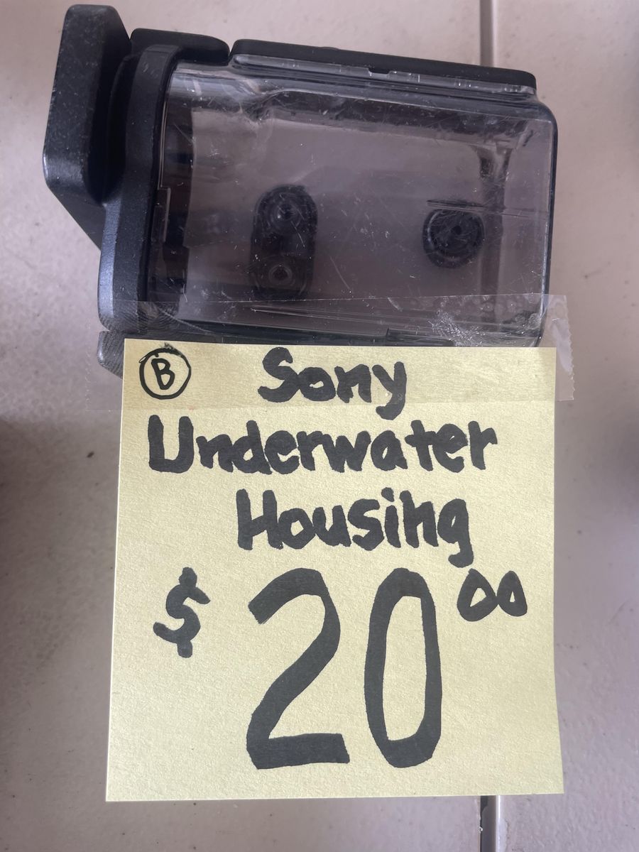 Sony Underwater Camera Housing – $20