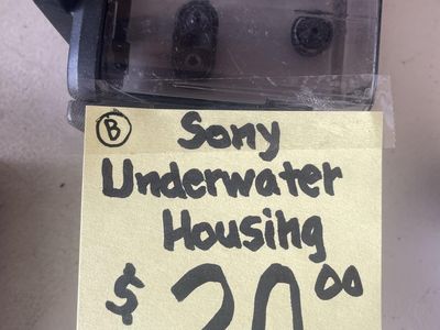 Sony Underwater Camera Housing – $20