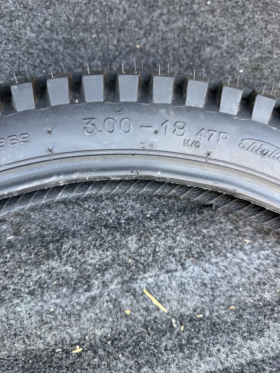 Shinko 241 Trials Tire 3.00x18 Surron E-moto