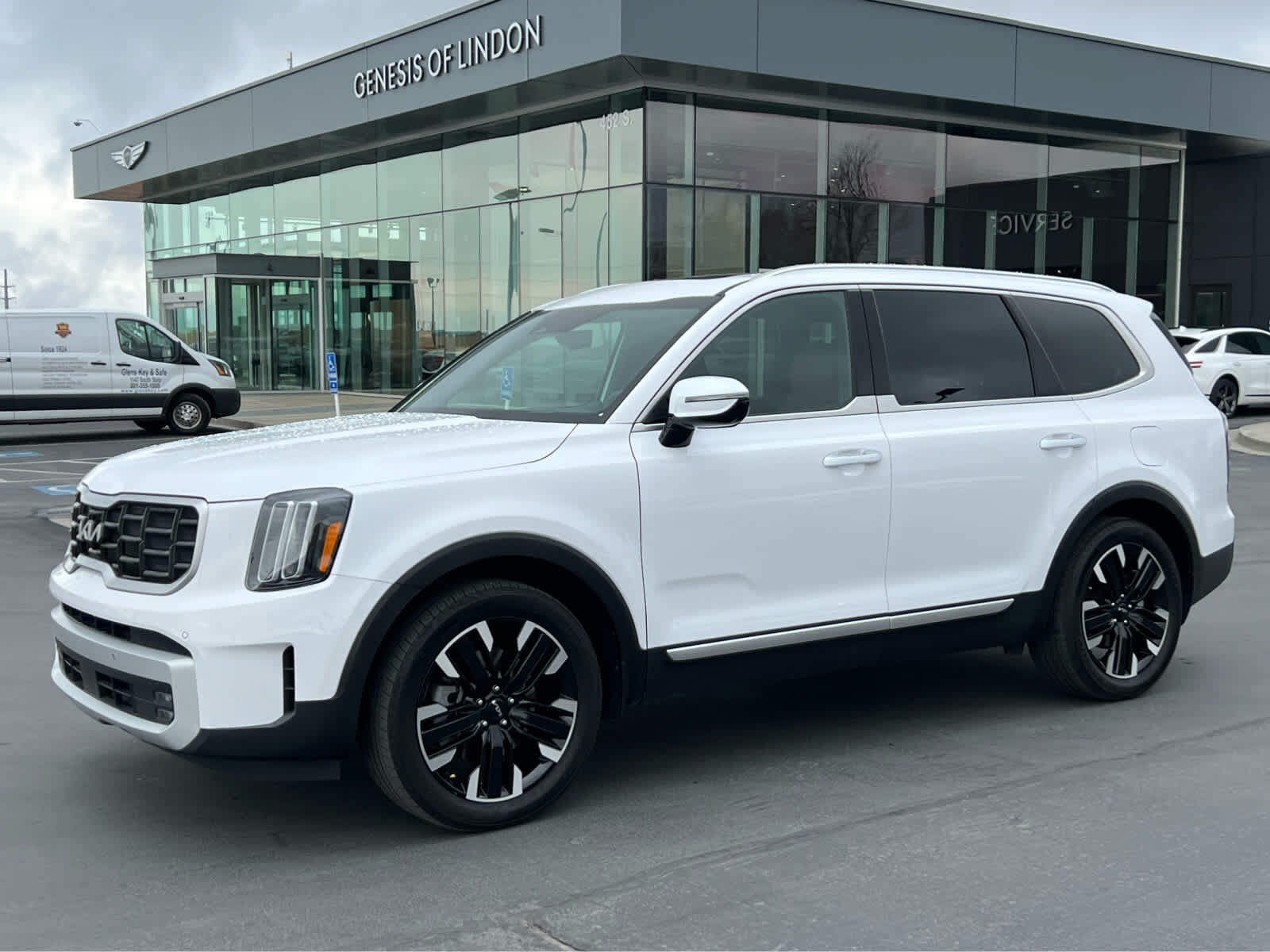 2024 Kia Telluride SX-Prestige