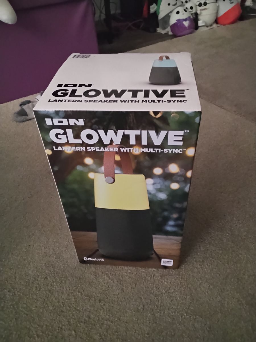 ION GLOWTIVE LANTERN SPEAKER BLUETOOTH