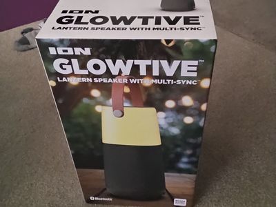 ION GLOWTIVE LANTERN SPEAKER BLUETOOTH
