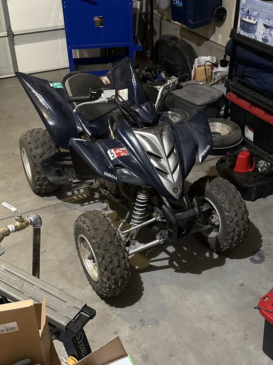 2005 Yamaha Raptor 350 Special Edition