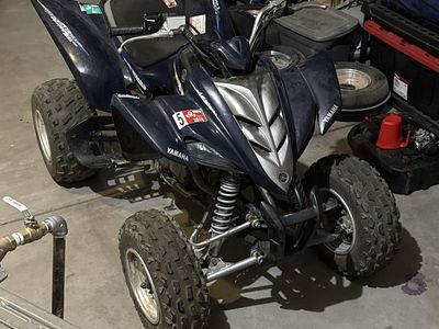 2005 Yamaha Raptor 350 Special Edition