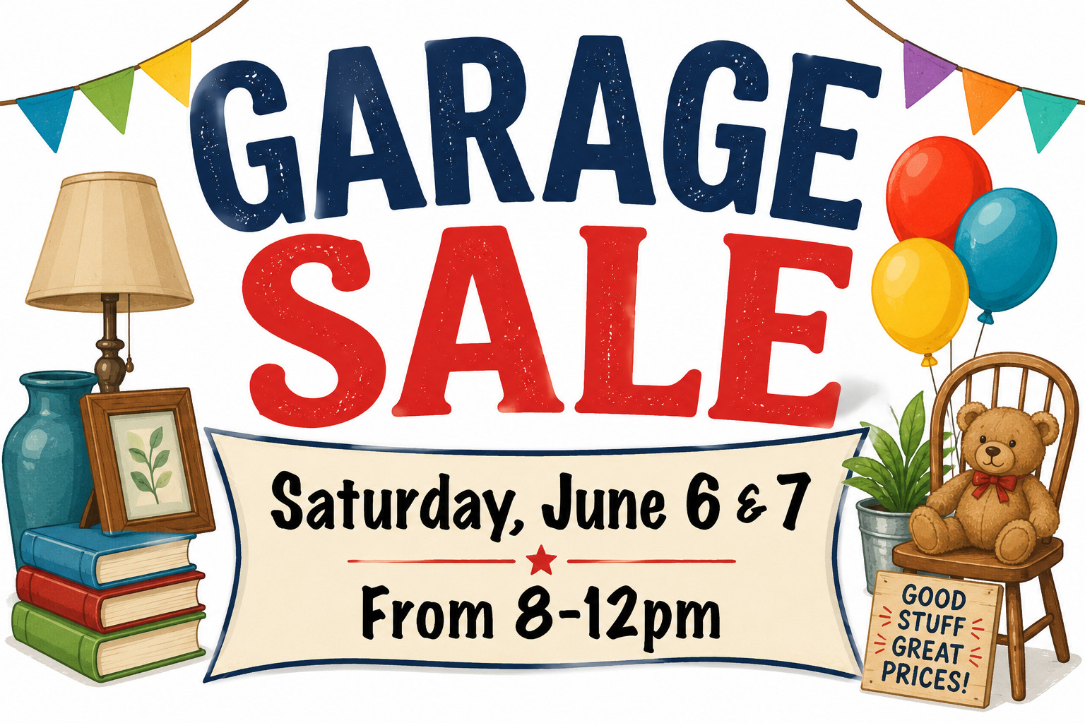 Garage sale