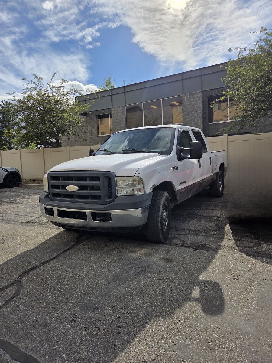 2002 ford f250 7.3l diesel auot 2wd 373k miles OPEN TO CASH OF TRADES
