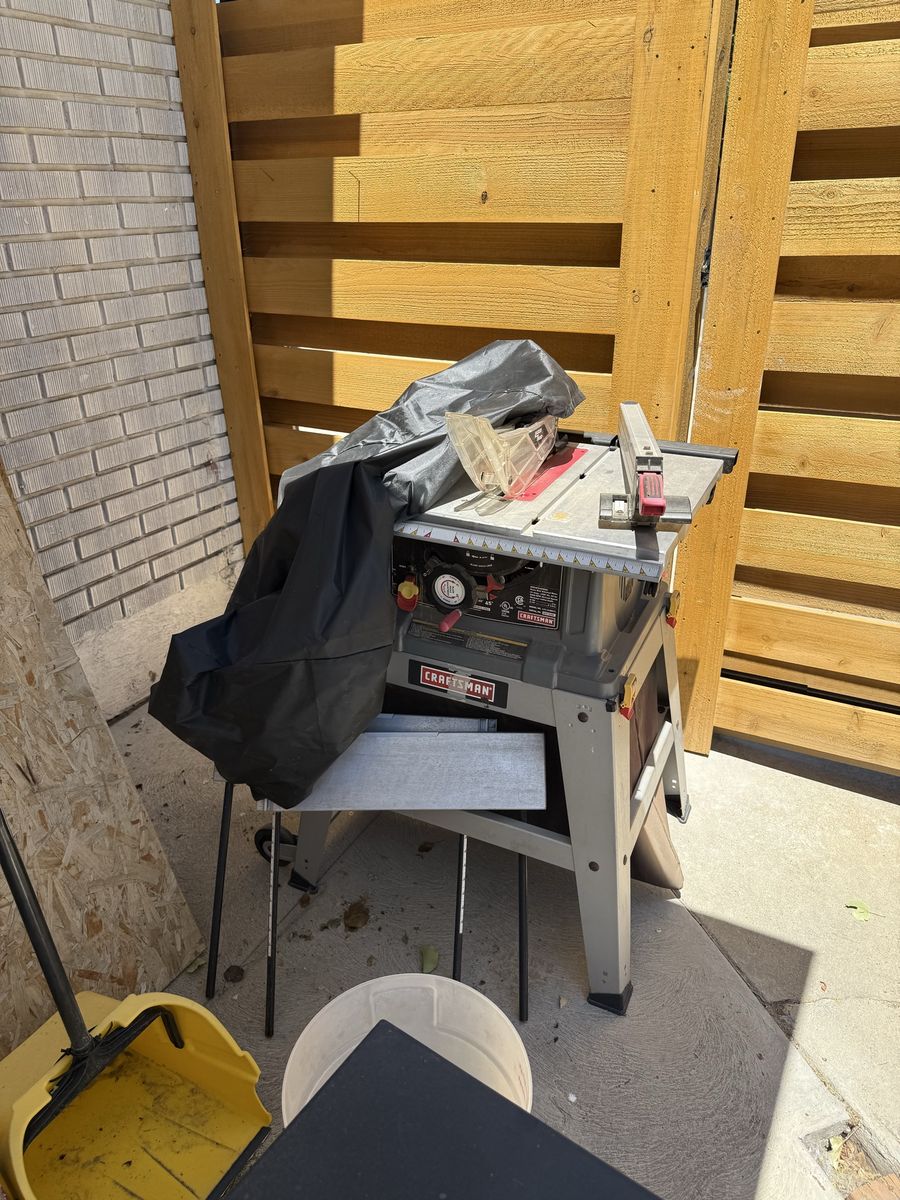 Craftsman Table Saw