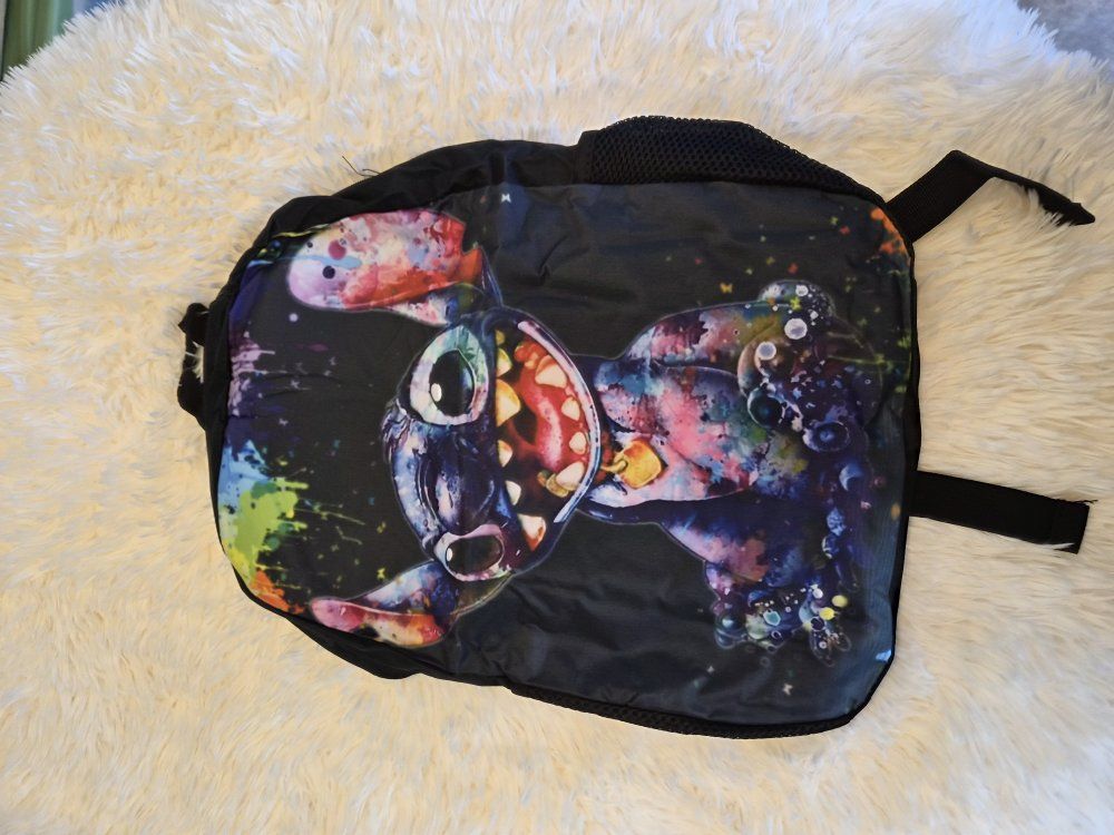 Stitch kids backpack