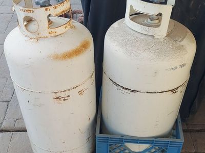 2 Eight Gallon Propane Tanks for RV