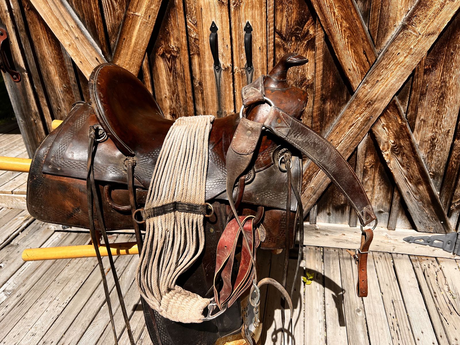 1917 Cavalry Packers Saddle