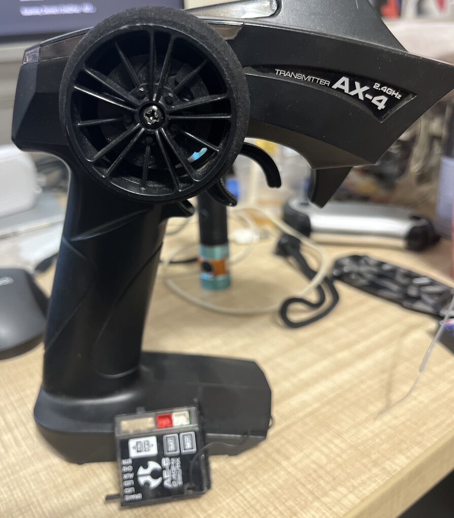 Axial AX-4/AE-6 TX/RX Combo