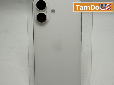 iPhone 16 | 128GB | White | Unlocked
