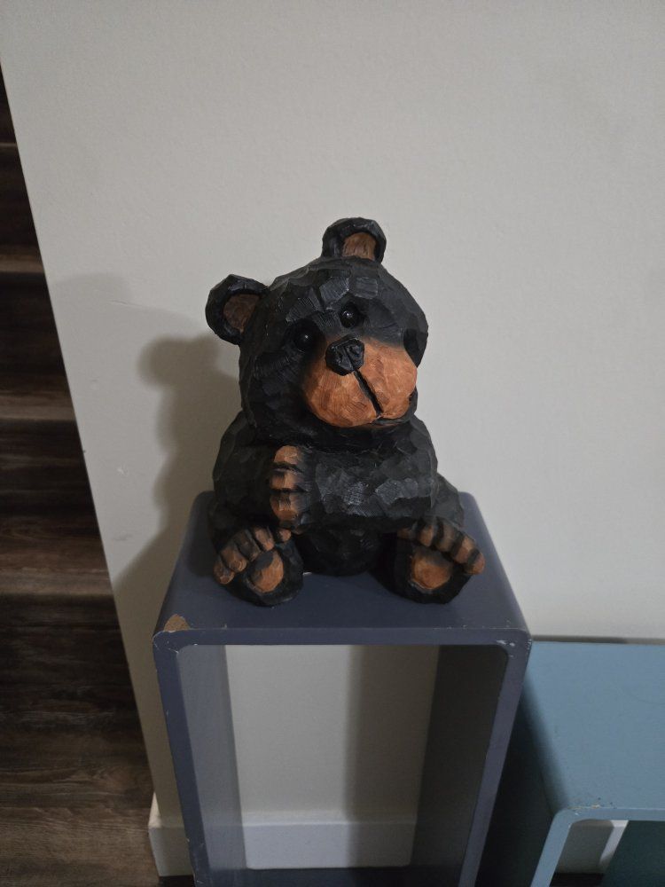 Wooden Bear