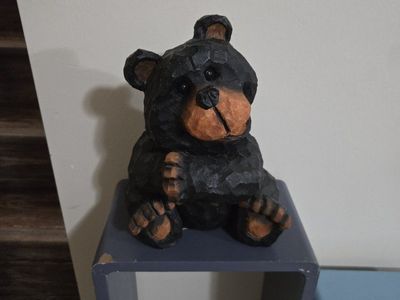Wooden Bear