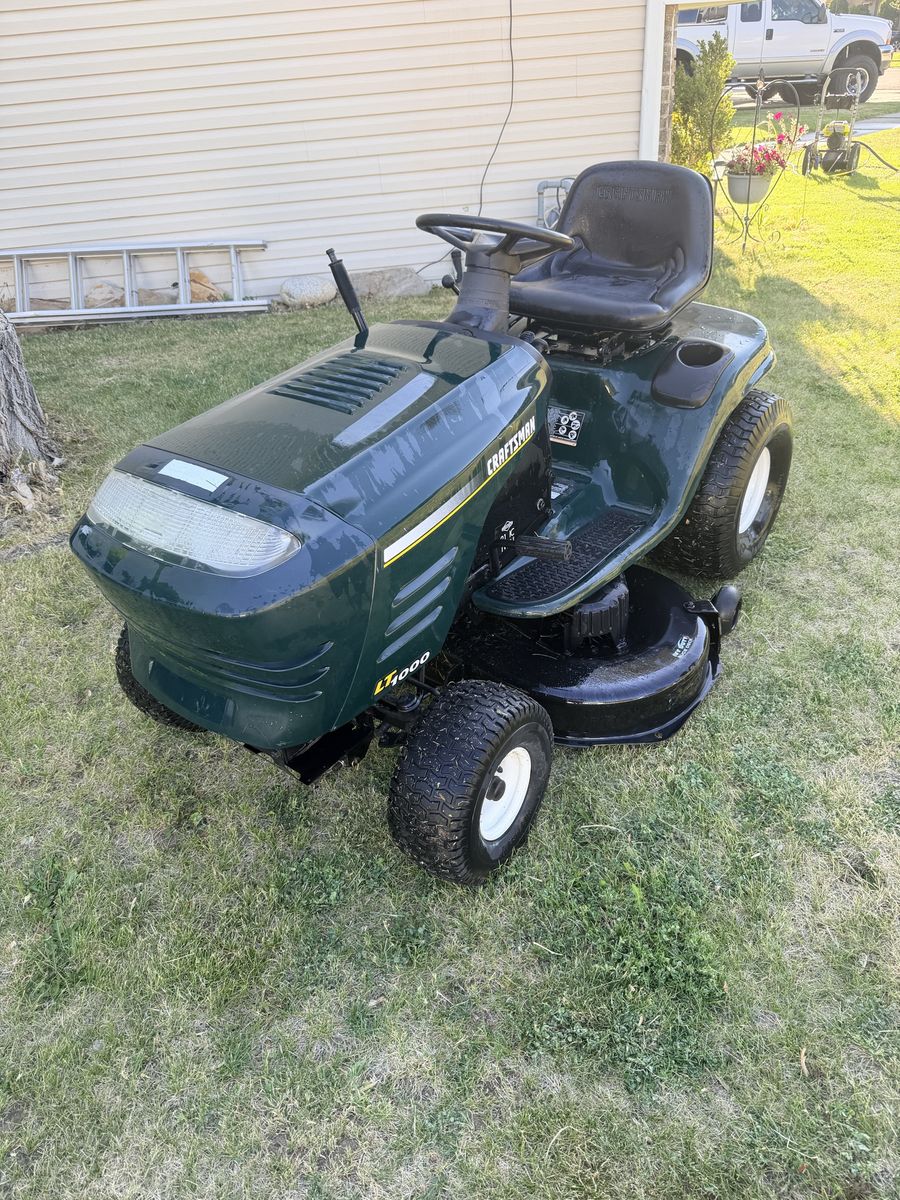 Craftsman LT1000