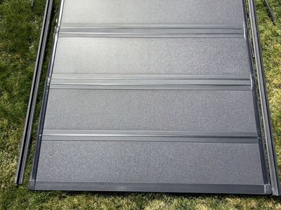 Back Flip Tonneau Cover