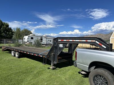 PJ Gooseneck Trailer