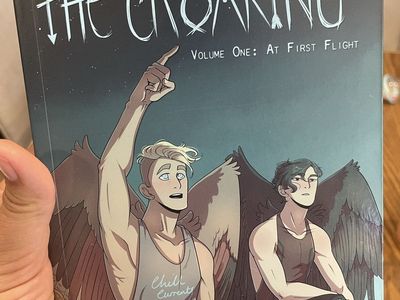 The Croaking: Volume One: At First Flight by Megan Grey