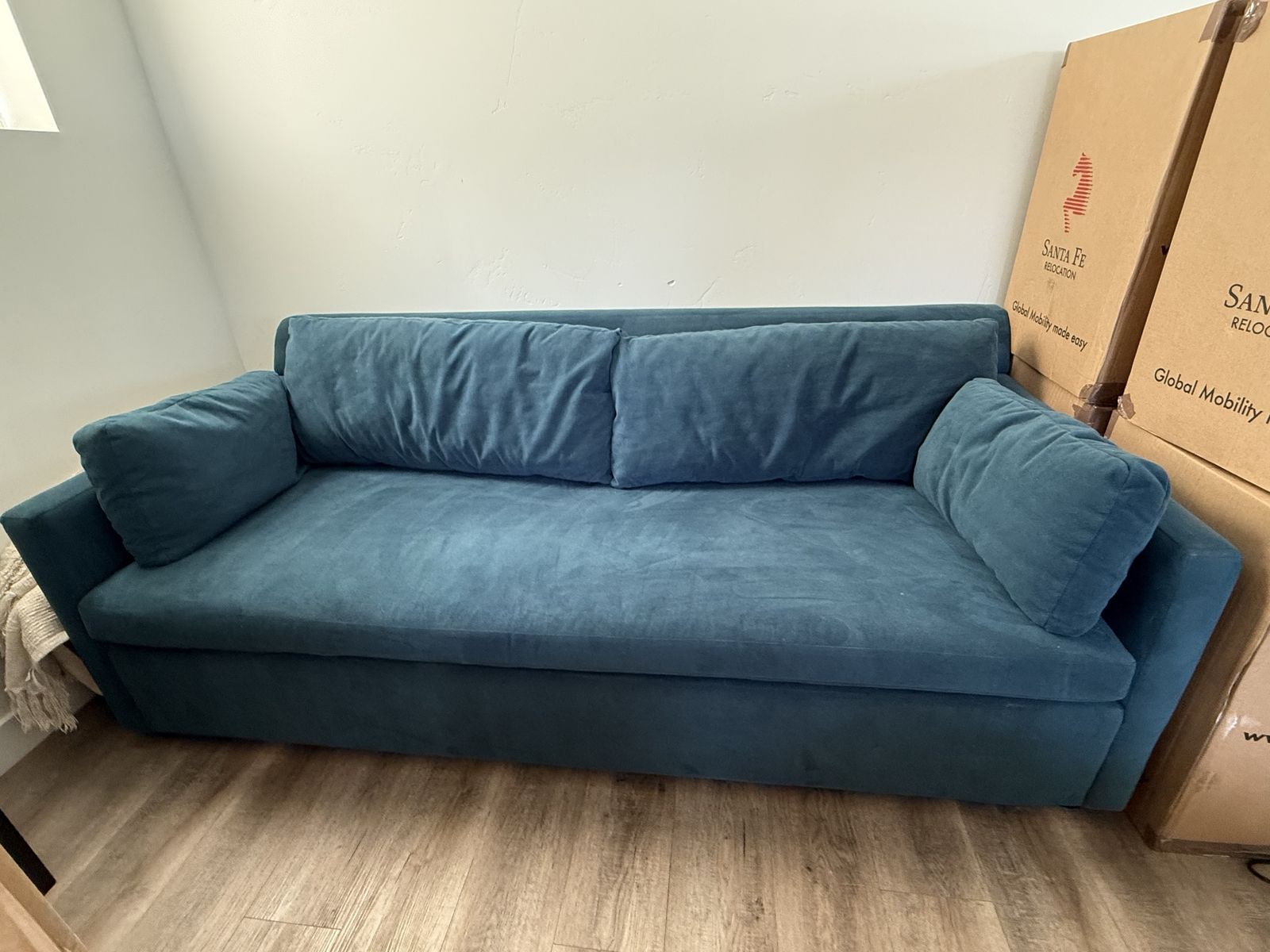 West Elm Marin Sleeper Sofa