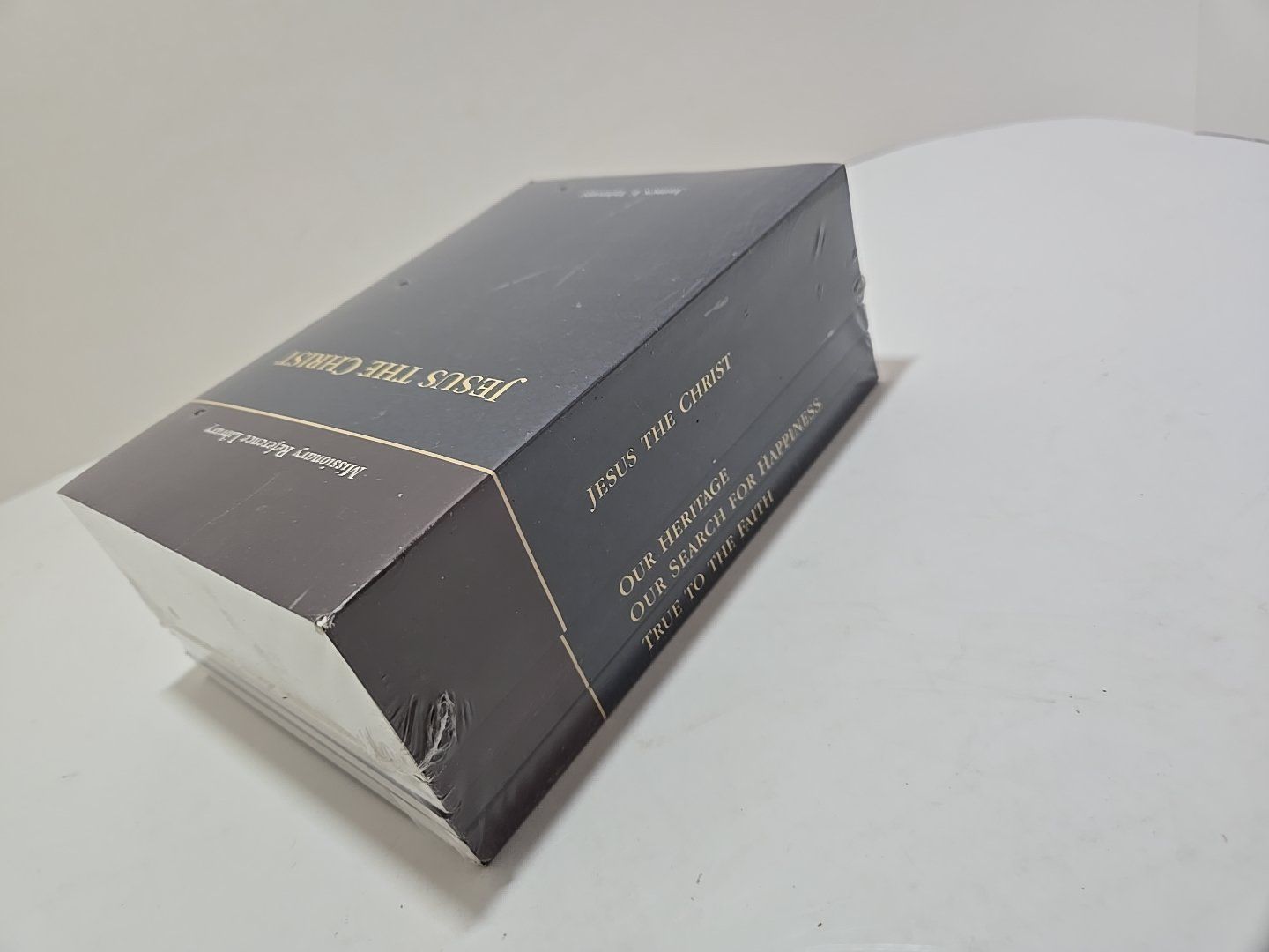 Jesus The Christ 4 Book Set Missionary Reference Library LDS Mormon  J. Talmage