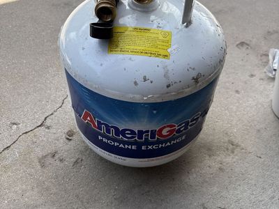 AmeriGas Propane Exchange Tank - 15lb (6.8kg) OPD Equipped - Vacuum Purged