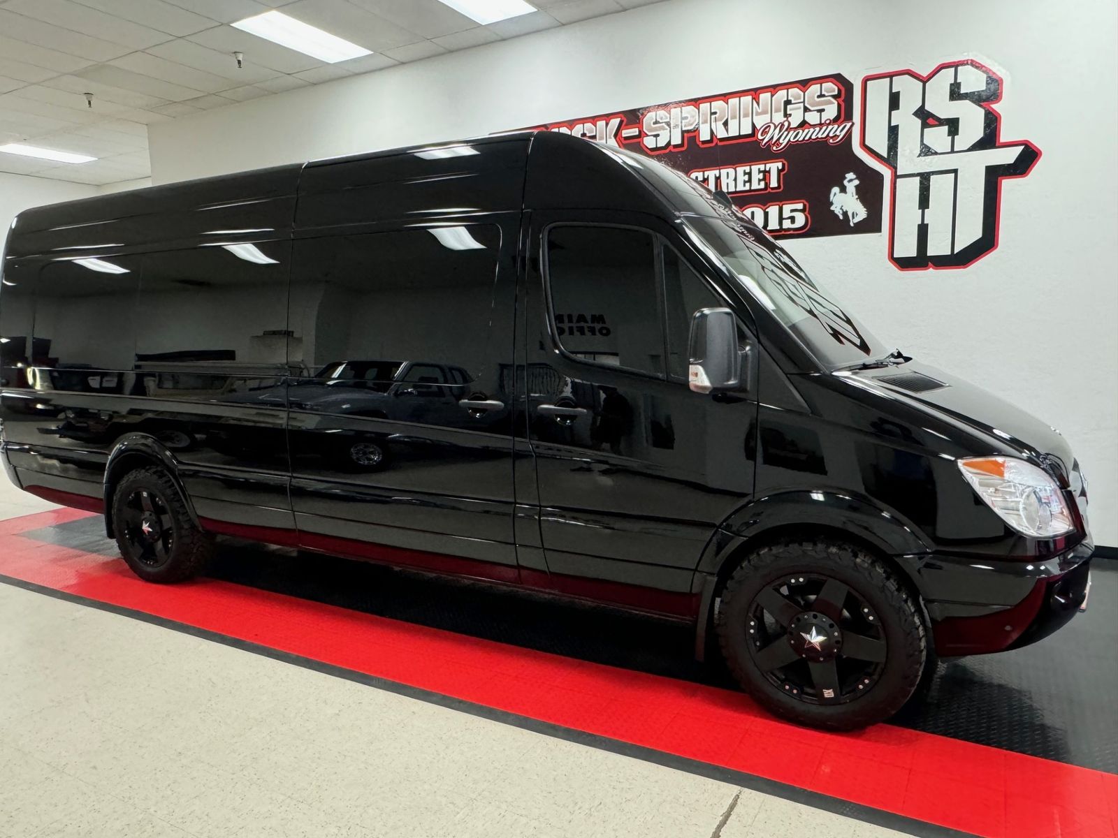 2013 MERCEDES-BENZ SPRINTER 2500